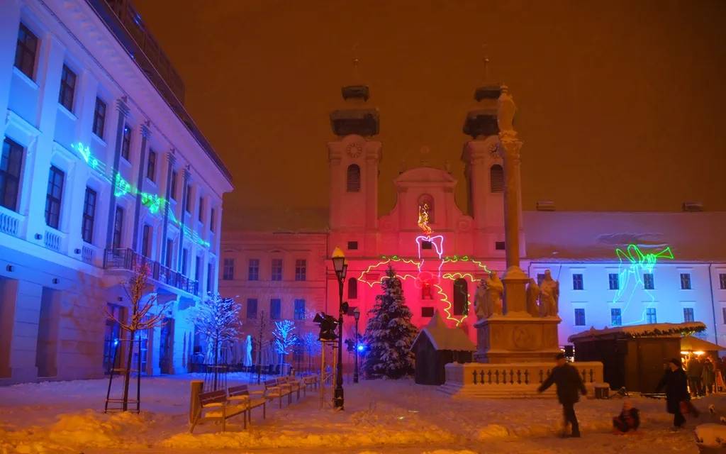 Fotó: Advent Győrben - Téli Fesztivál
