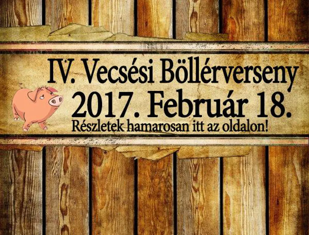 Fotó: Vecsési böllérverseny / Facebook 