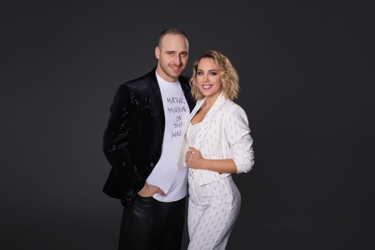 Lékai-Kiss Ramóna és Brasch Bence a Nagy Duettben