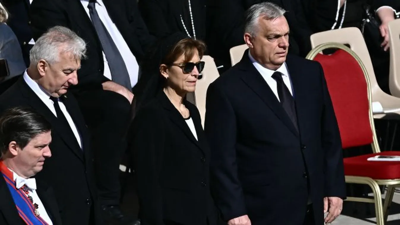 Orbán Viktor búcsúja Ferenc pápától: Sosem feledjük bátorságát és a béke melletti kiállását