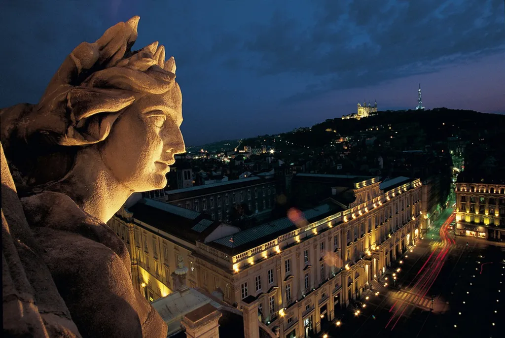Fotó: Tristan Deschamps 06 10 27 55 07 / Lyon Tourist Office and Convention Bureau 