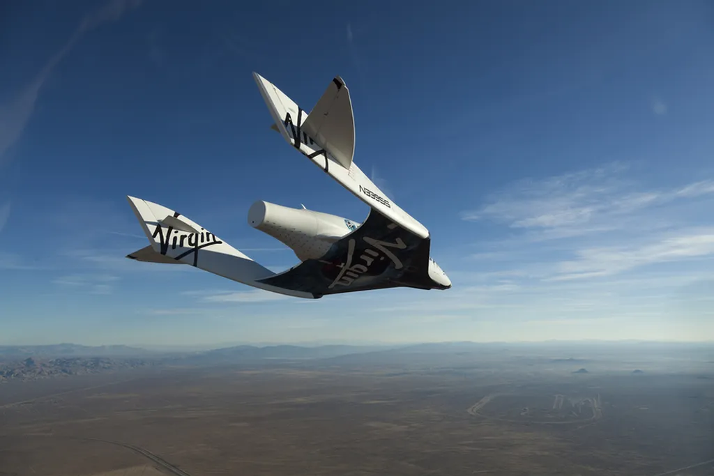 Photographer:mark Greenberg / virgingalactic 