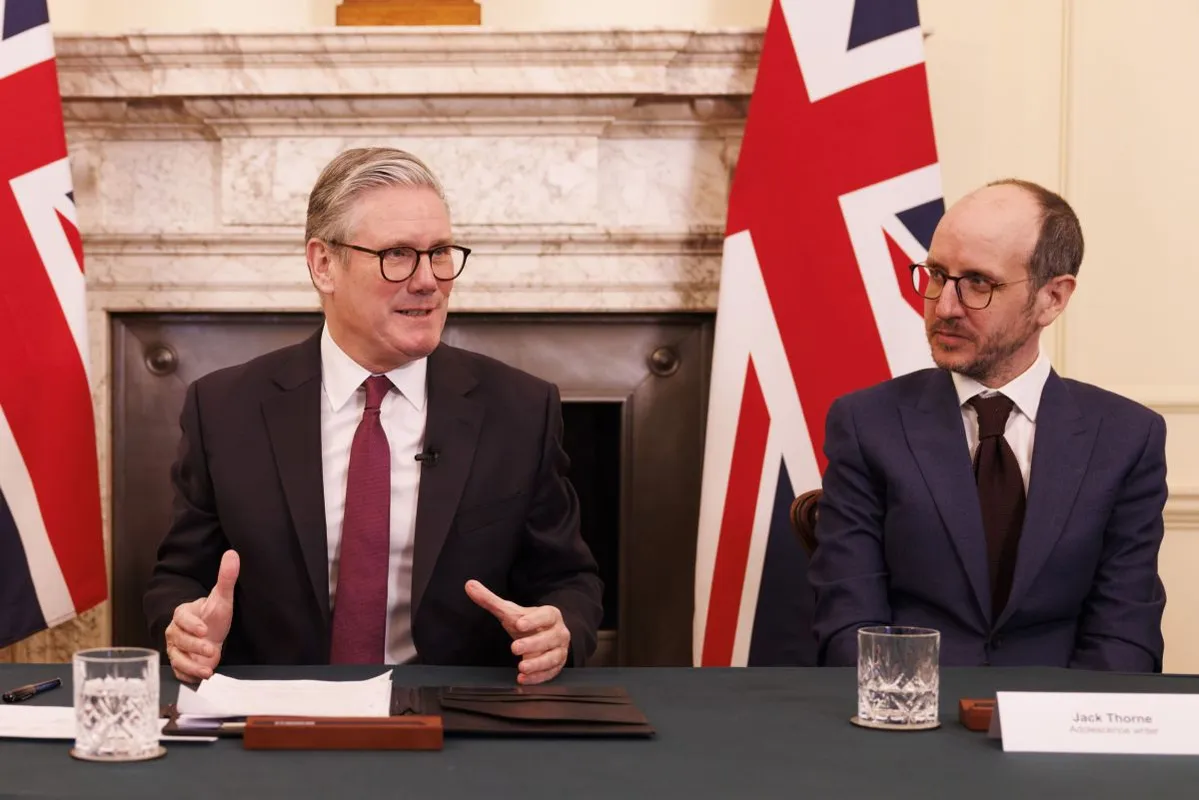 Kamaszok, Prime Minister Keir Starmer hosts Adolescence roundtable