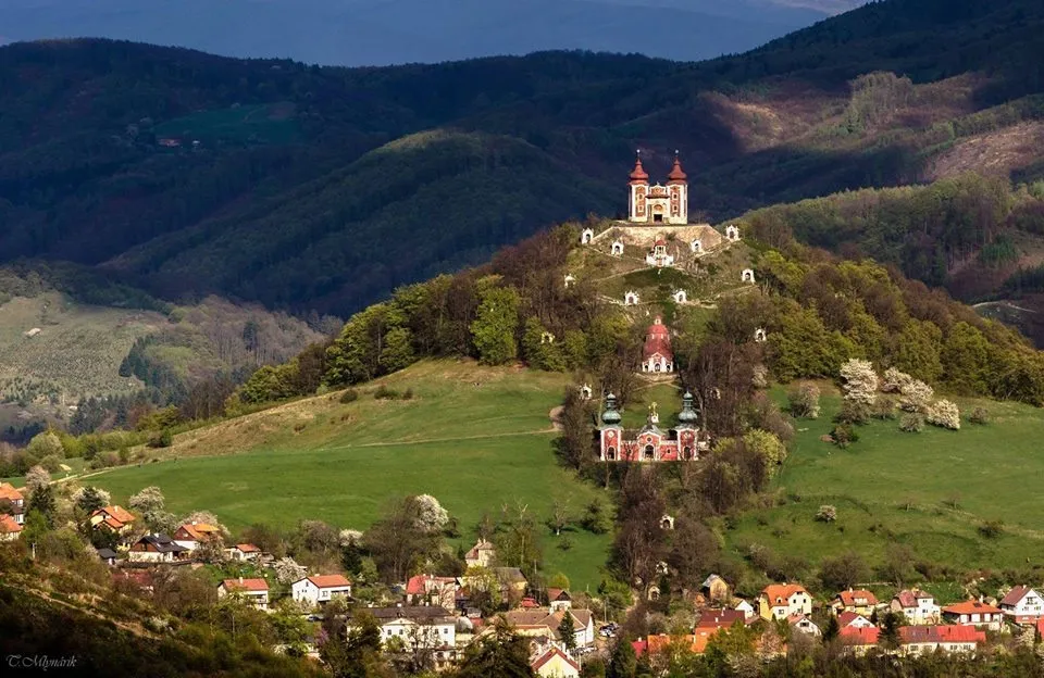 Selmecbánya, Kálvária, Felvidék, Szlovákia