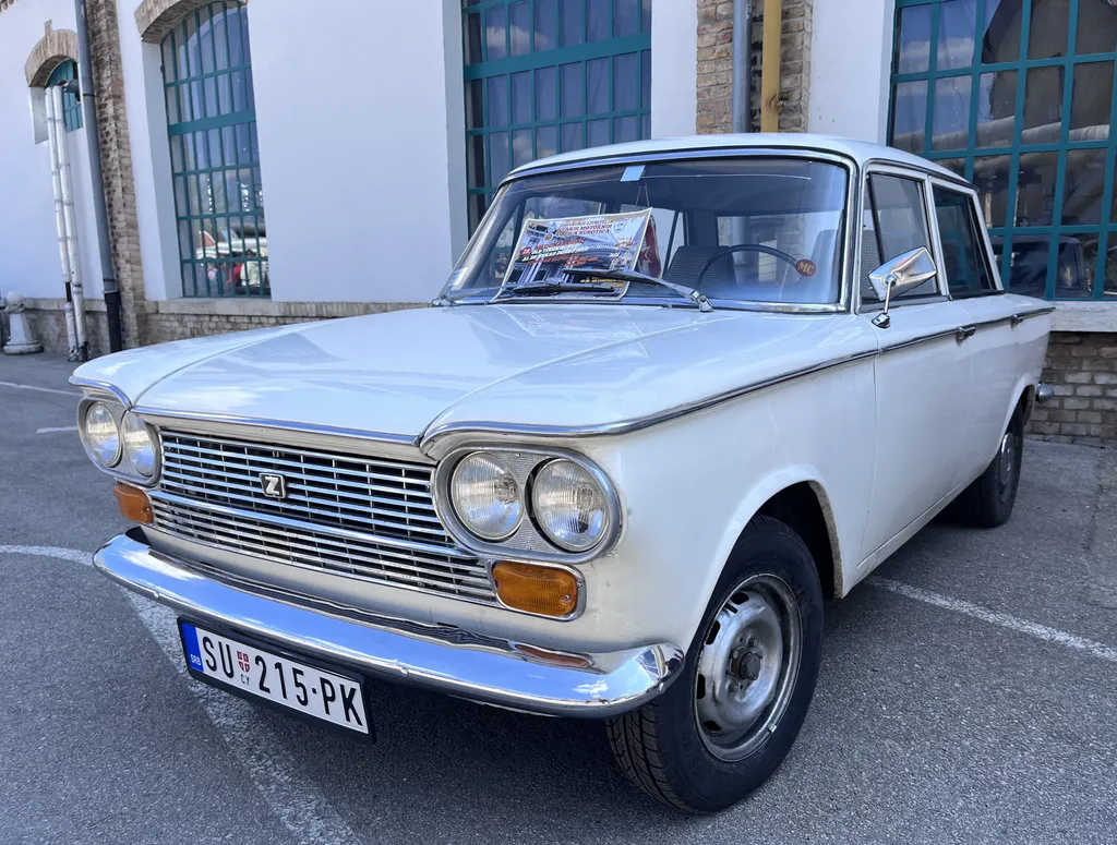 Az egykor Jugoszláviában gyártott Zastava