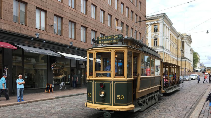 Irány Helsinki!