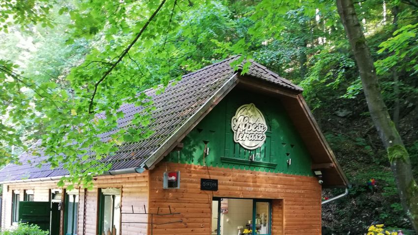 Nézze, ez Miskolc-Lillafüred!
