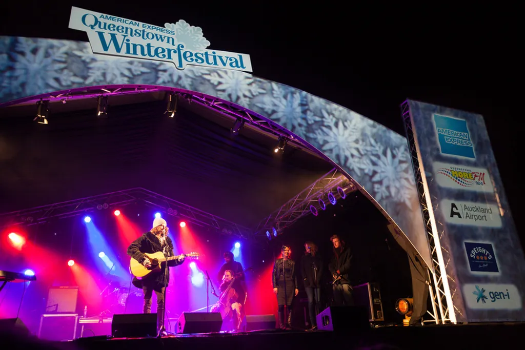 Fotó: Stefan Haworth / American Express Queenstown Winterfestival 