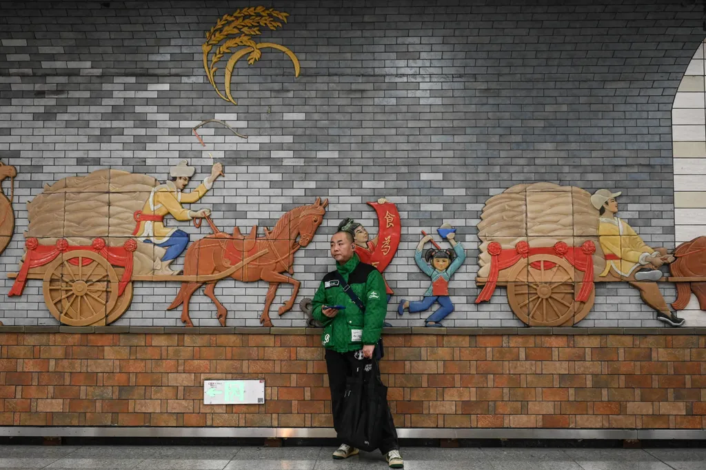 Forrás: AFP/Jade Gao