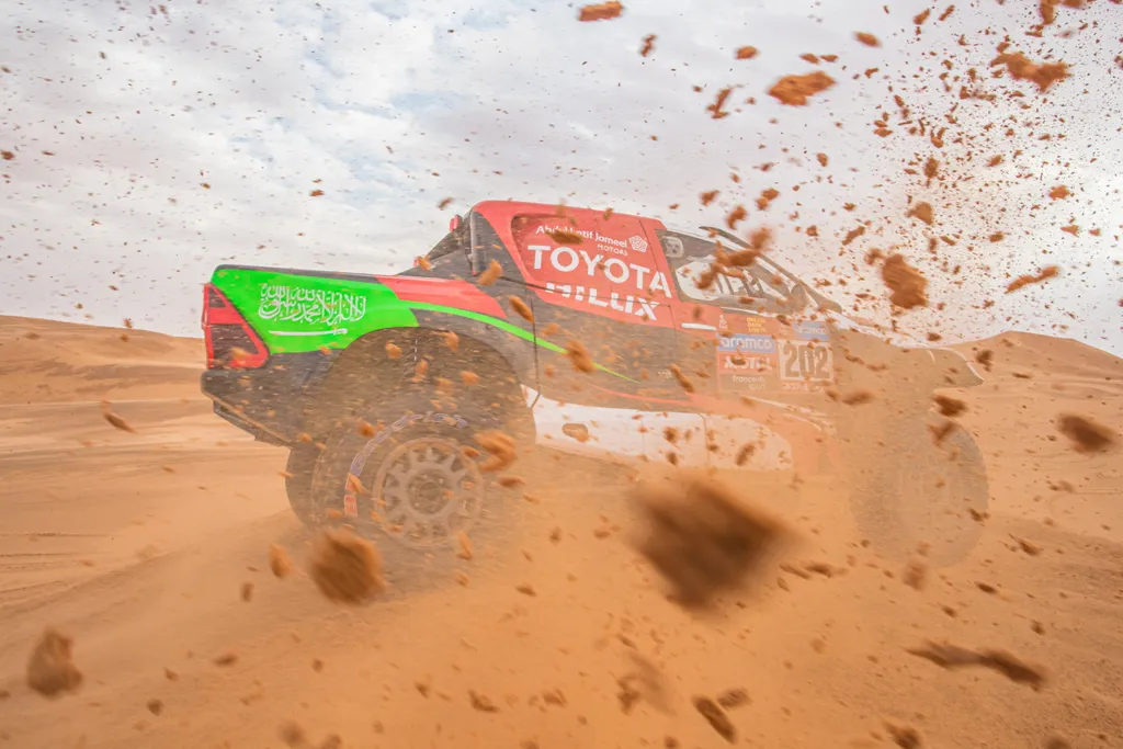 Forrás: MTI/EPA/Dakar Press Team/Andrew Eaton