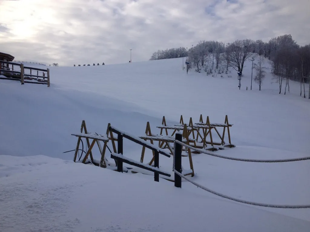 Fotó: Sípark, Mátraszentistván 