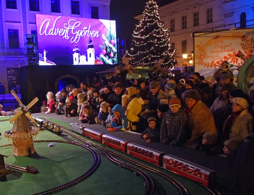 Fotó: Advent Győrben - Téli Fesztivál 