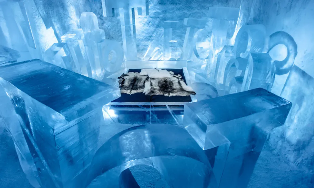 Fotó: Asaf Kliger / icehotel.com 