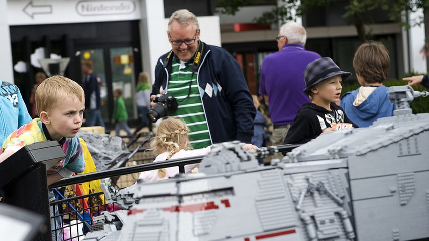 A billundi Legoland