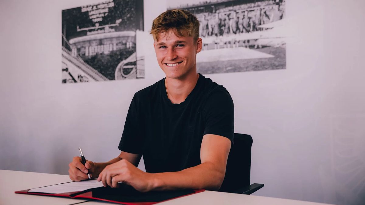 „Egy álmom válna valóra” – Közel a bemutatkozáshoz az Eintracht magyar tehetsége