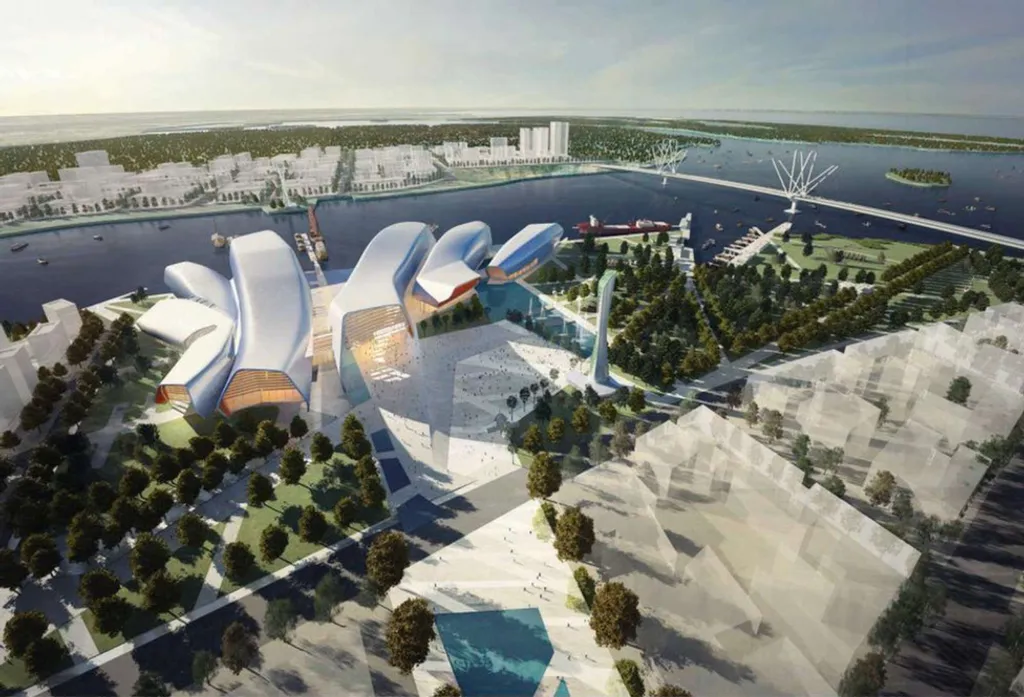 Fotó: Cox Rayner Architects design National Maritime 