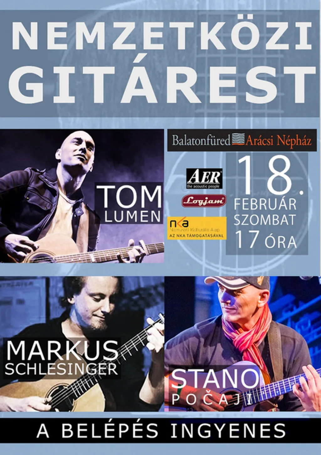 Fotó: Nemzetközi Gitárest / Facebook 