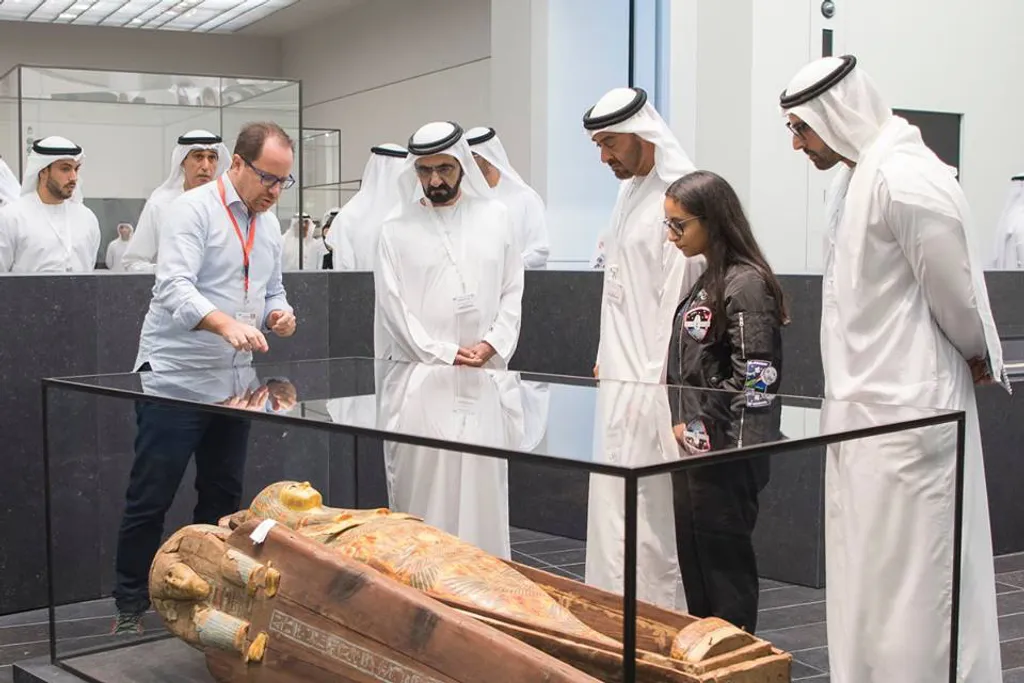 Fotó: Louvre Abu Dhabi / Facebook 