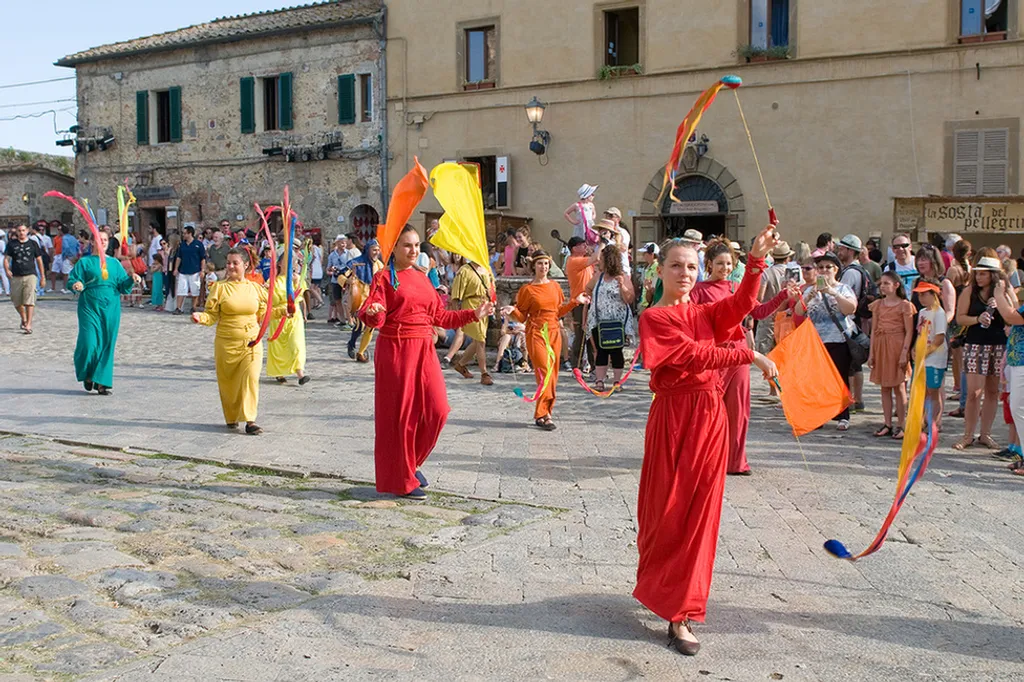 Fotó: Michele Piccardo / monteriggionimedievale.com 