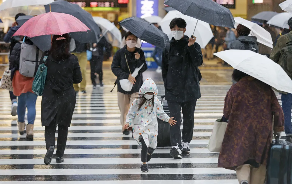 Forrás: The Yomiuri Shimbun via AFP/Yomiuri/Fuminori Ogane