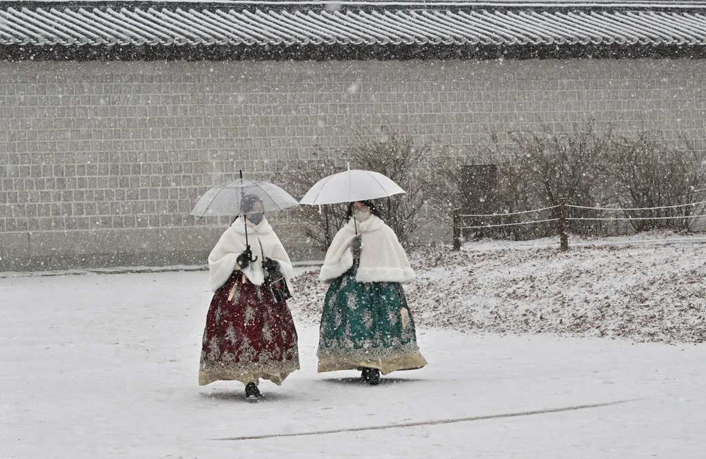 Forrás: AFP/Jung Yeon-Je