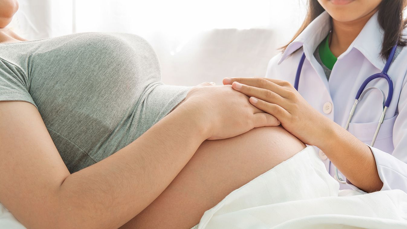 Az aranyérműtét után beindult a szülésem