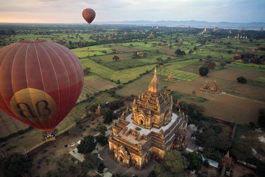 Bagan, Mianmar 