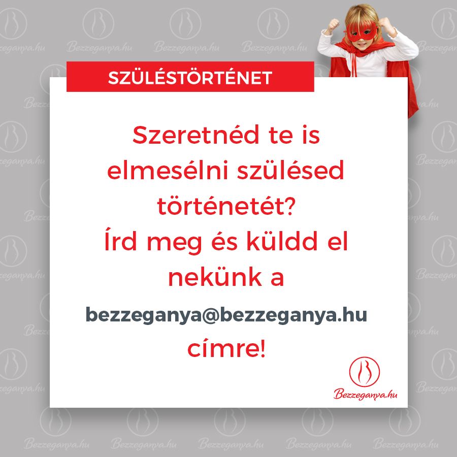 szüléstörténet szülés
