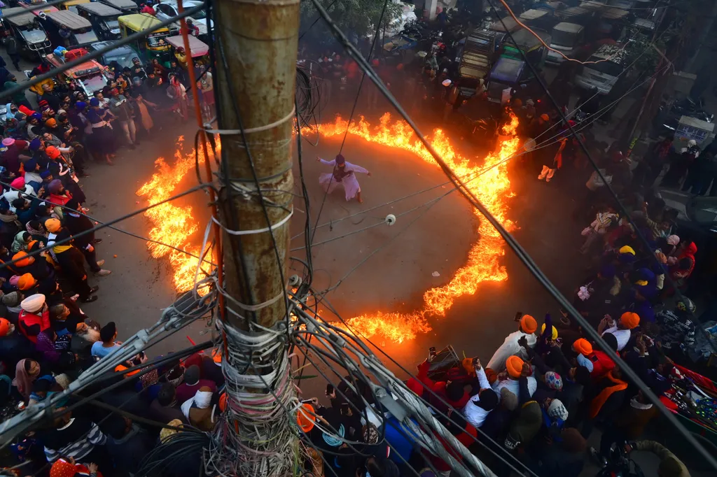 Forrás: AFP/Sanjay Kanojia
