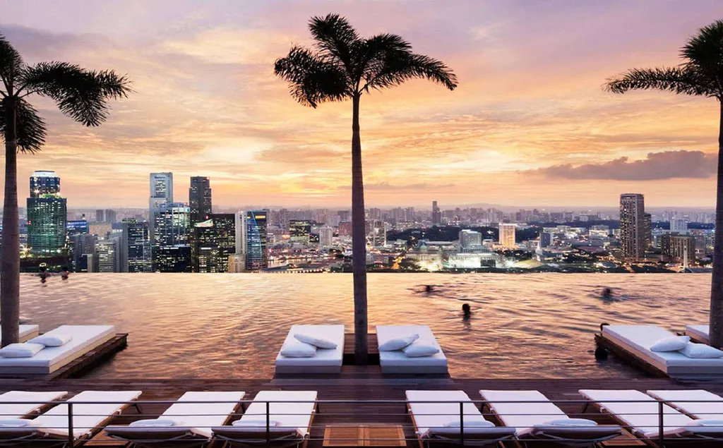 Fotó: Marina Bay Sands 