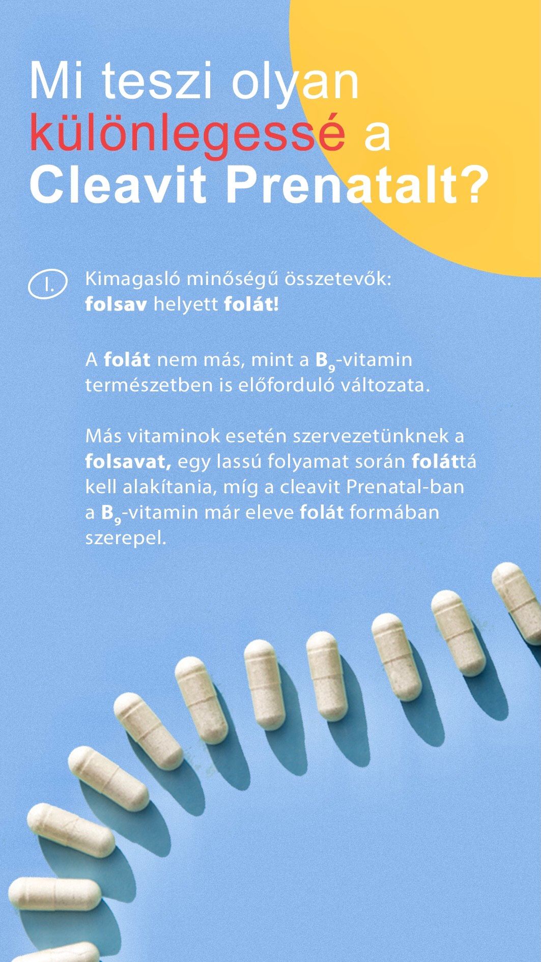 vitamin terhesség folát terhesvitamin