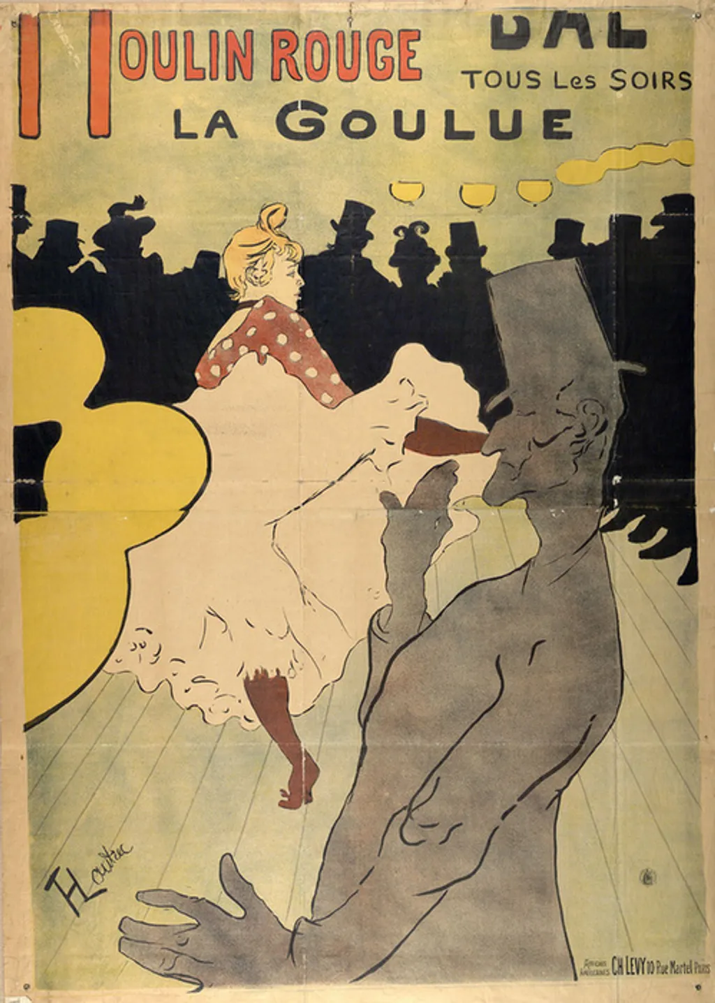 Henri de Toulouse-Lautrec / Albertina 