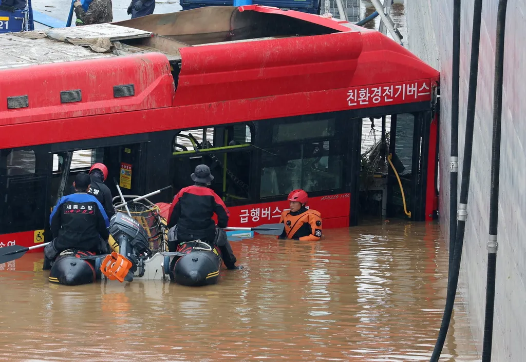 Forrás: MTI/EPA/Yonhap/-