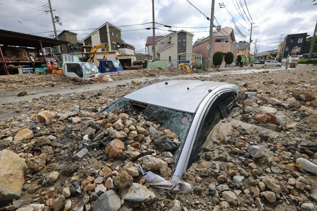 Forrás: The Yomiuri Shimbun via AFP/Yomiuri/Naoya Masuda
