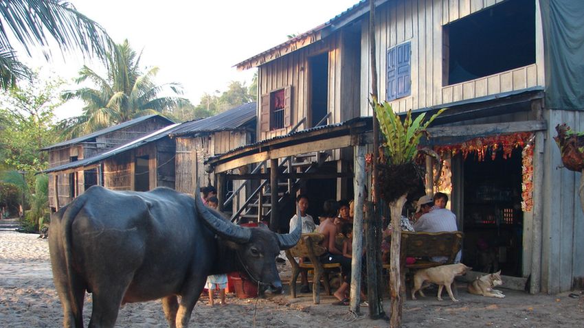 Kambodzsában nyitott éttermet egy magyar