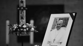 Santa Maria Maggiore-bazilika: Friss fotón Ferenc pápa végső nyughelye