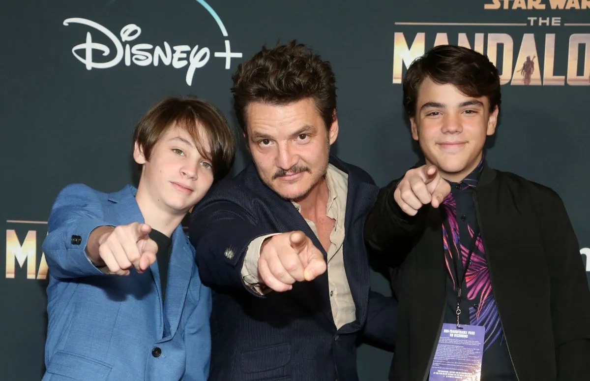 Pedro Pascal 50, Premiere Of Disney+'s "The Mandalorian"