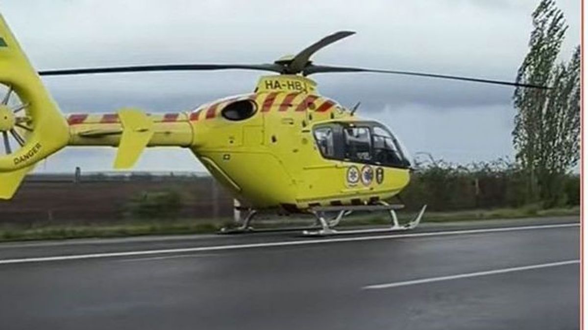 Brutális felvételek az M7-es balesetről, ahol több gyerek is megsérült– Videó