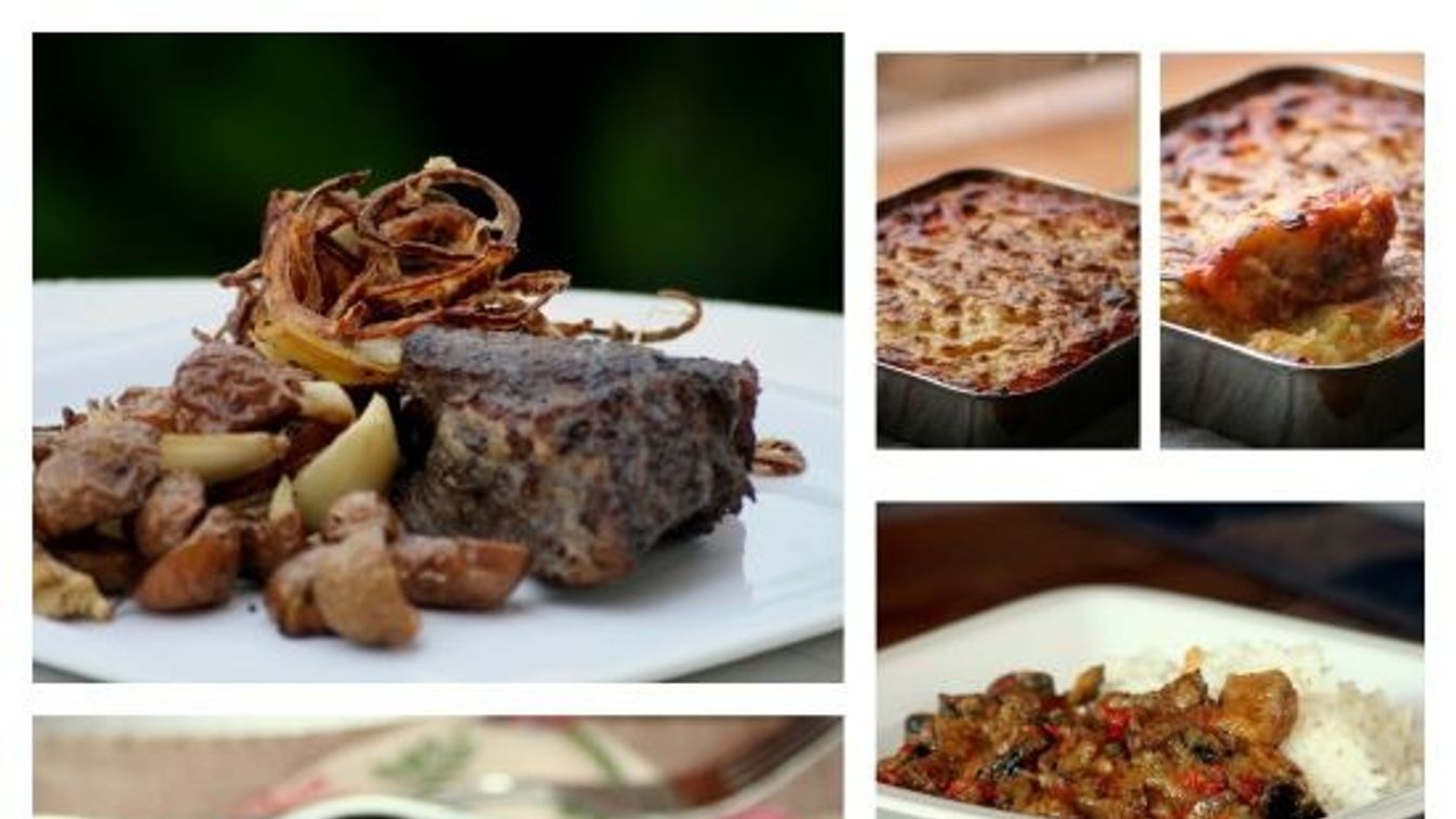 Zsuzsi főz: Receptek marhahúsból