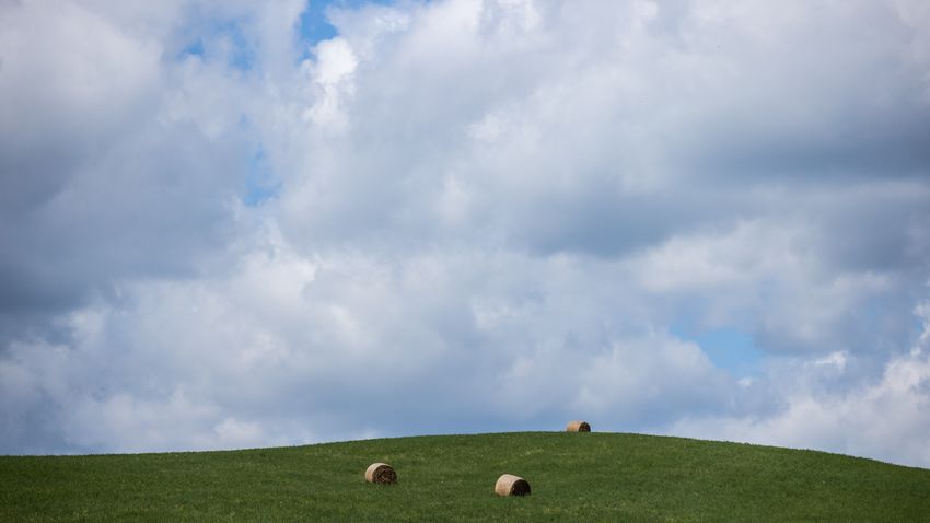 Máriahalom, amely egy biofalut is rejt magában