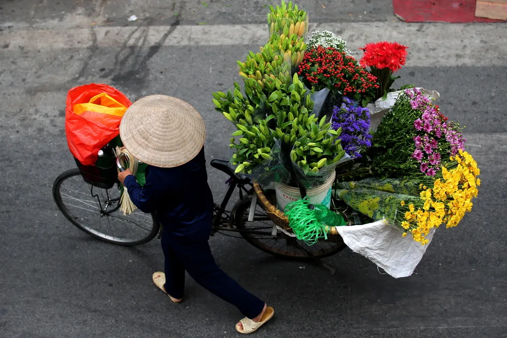 Forrás: MTI/EPA/Luong Thai Linh