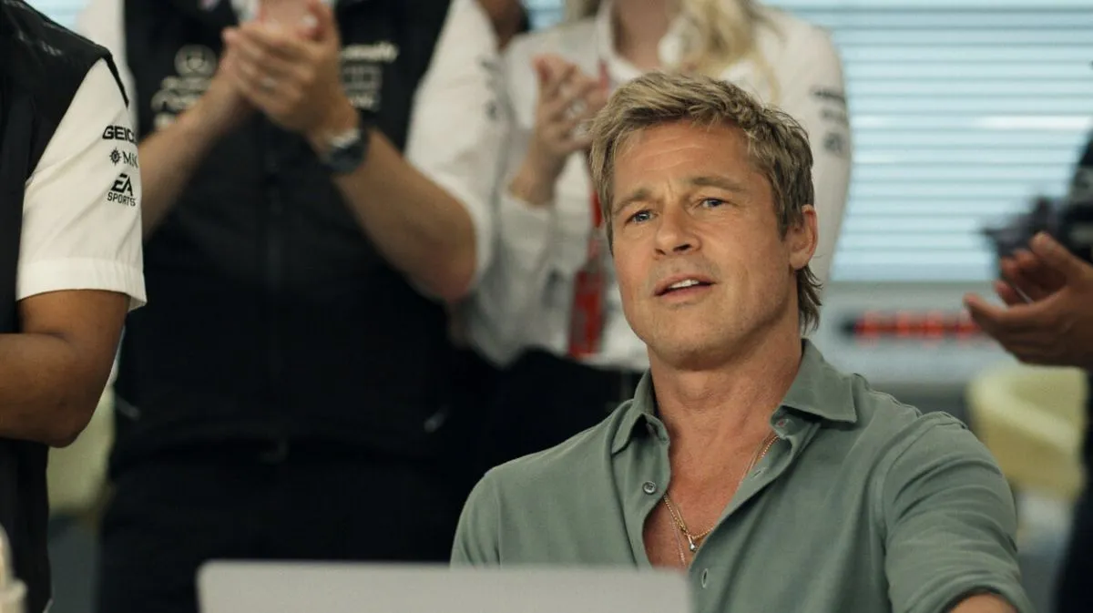 2025 - F1 - Movie Set. Brad Pitt