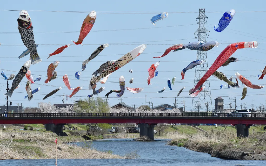 Forrás: The Yomiuri Shimbun via AFP/Yomiuri/Satoshi Oga