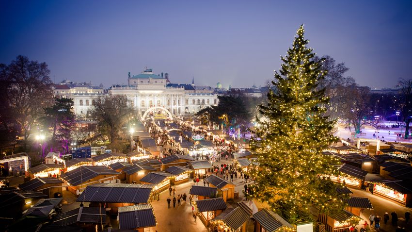 Képeken Európa legszebb karácsonyi vásárai