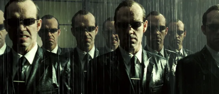 Hugo Weaving, 'The Matrix Revolutions' by Andy Wachowski, Larry Wachowski, USA, 2003.