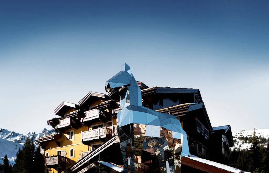 Fotó: Cheval Blanc Courchevel 