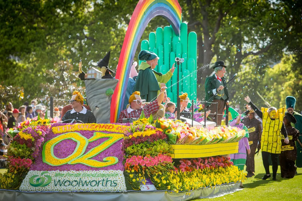 Fotó: Paul Harris / Toowoomba Carnival of Flowers 