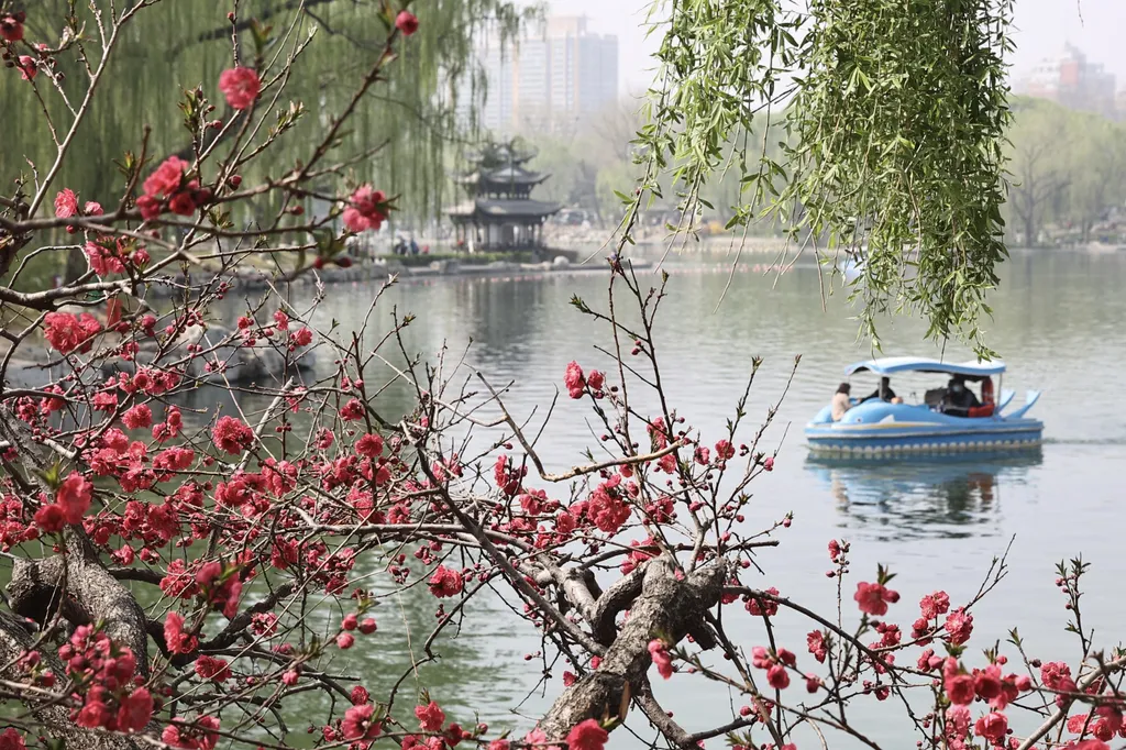 Forrás: Imaginechina via AFP/Yi Haifei