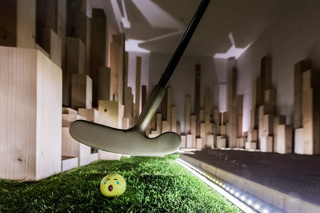 Fotó: Egyed Péter / Ütős - Minigolf & pub 