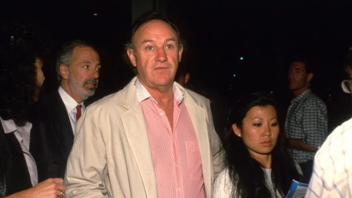 Gene Hackman hálószobájáról hátborzongató képek kerültek nyilvánosságra